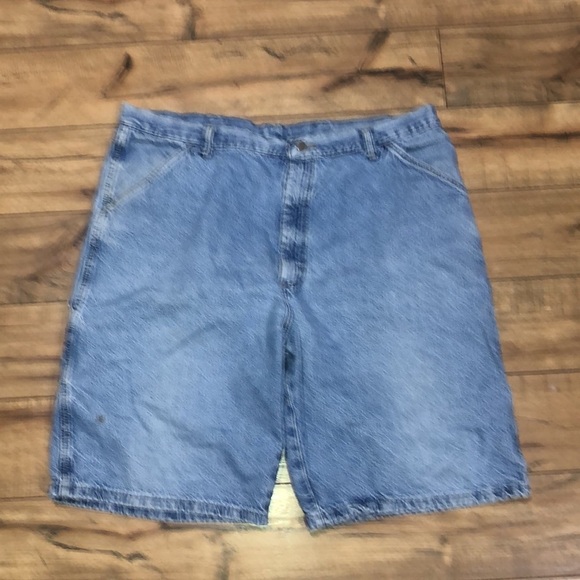 WRG Jean Co. Cargo Denim Shorts - Picture 2 of 5